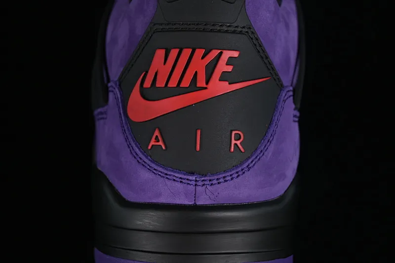 All categories Air Jordan Jordan series basketball shoes Air Jordan 4 GX foreign trade version Air Jordan 4 Retro AJ4 Joe 4 suede purple 766296
